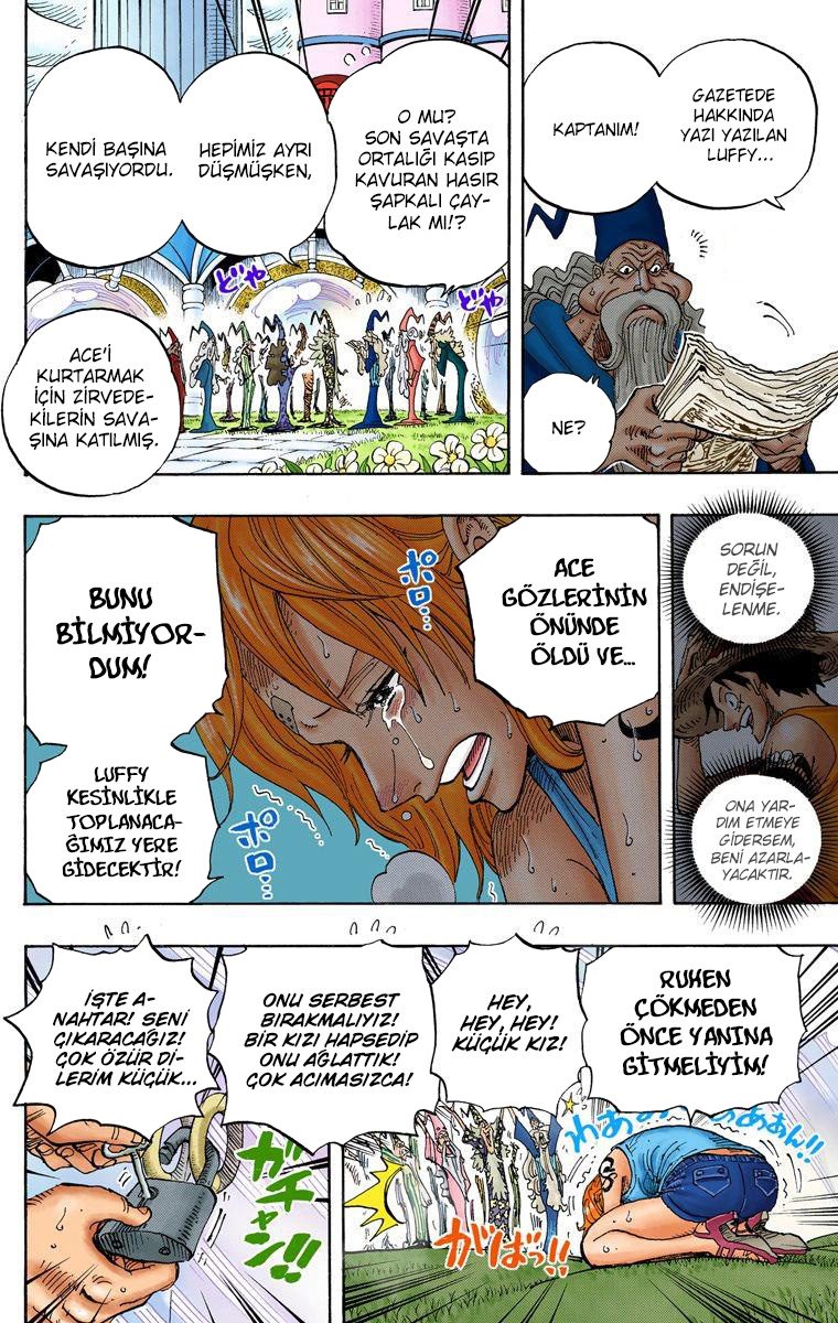 Read One Piece Tr Manga Online