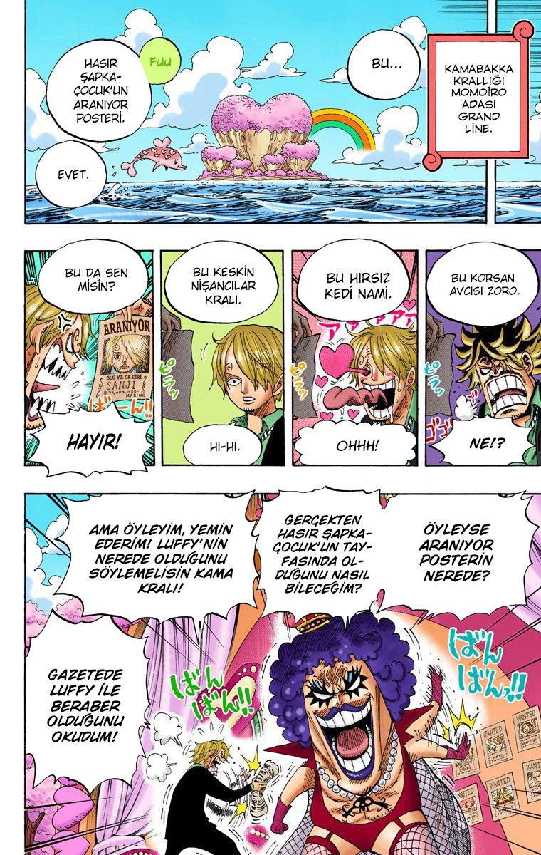 Read One Piece Tr Manga Online