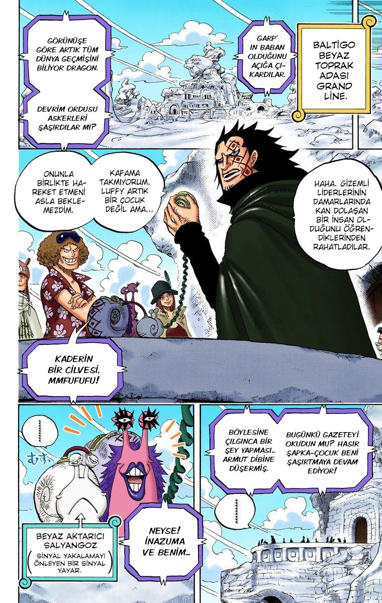 Read One Piece Tr Manga Online