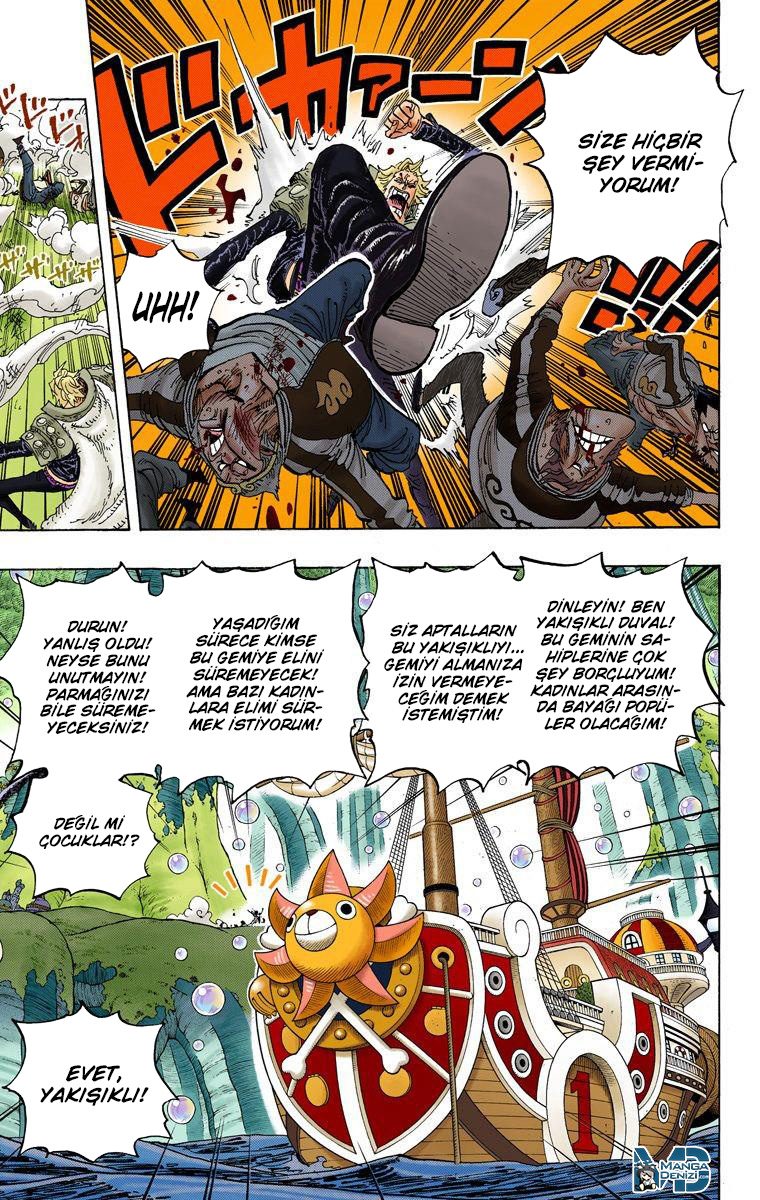 Read One Piece Tr Manga Online