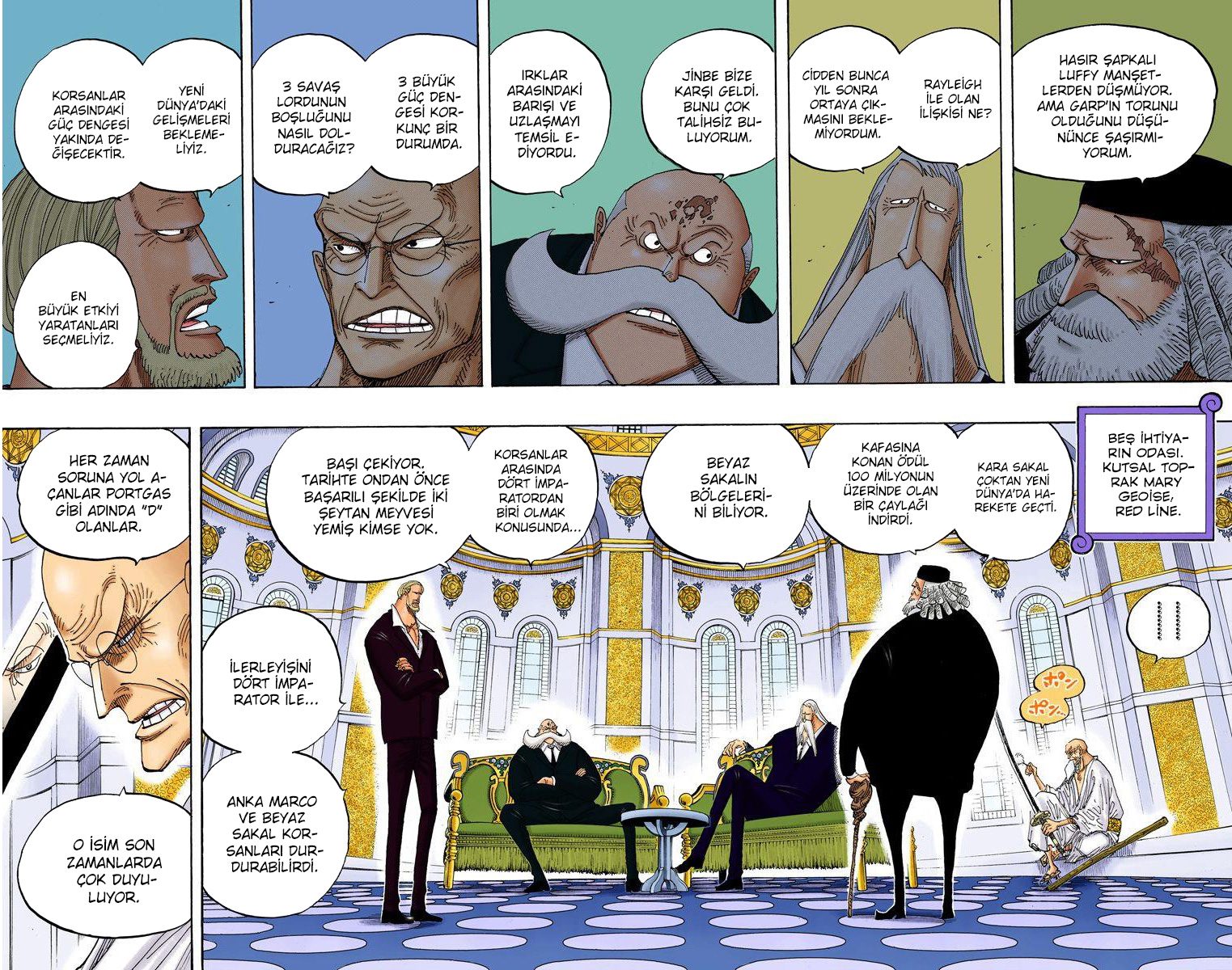 Read One Piece Tr Manga Online