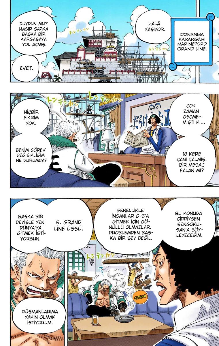 Read One Piece Tr Manga Online
