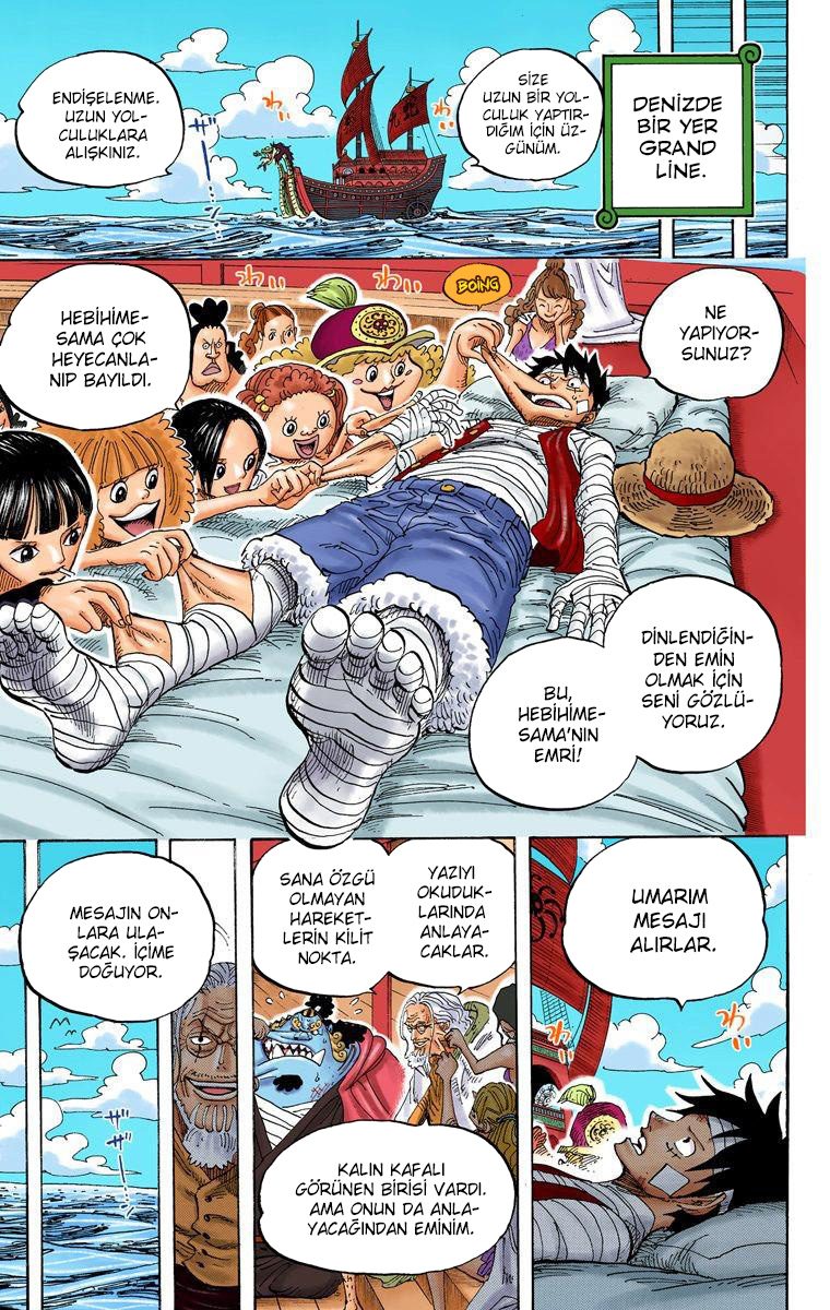 Read One Piece Tr Manga Online