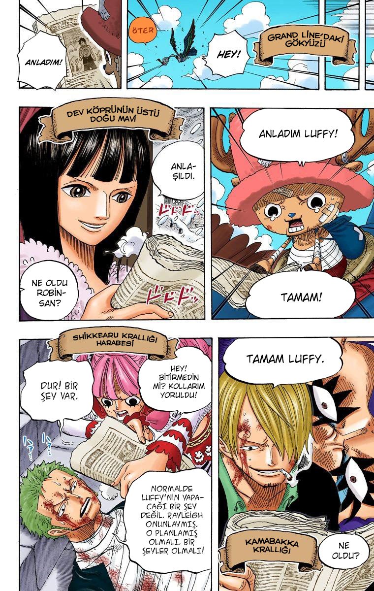 Read One Piece Tr Manga Online