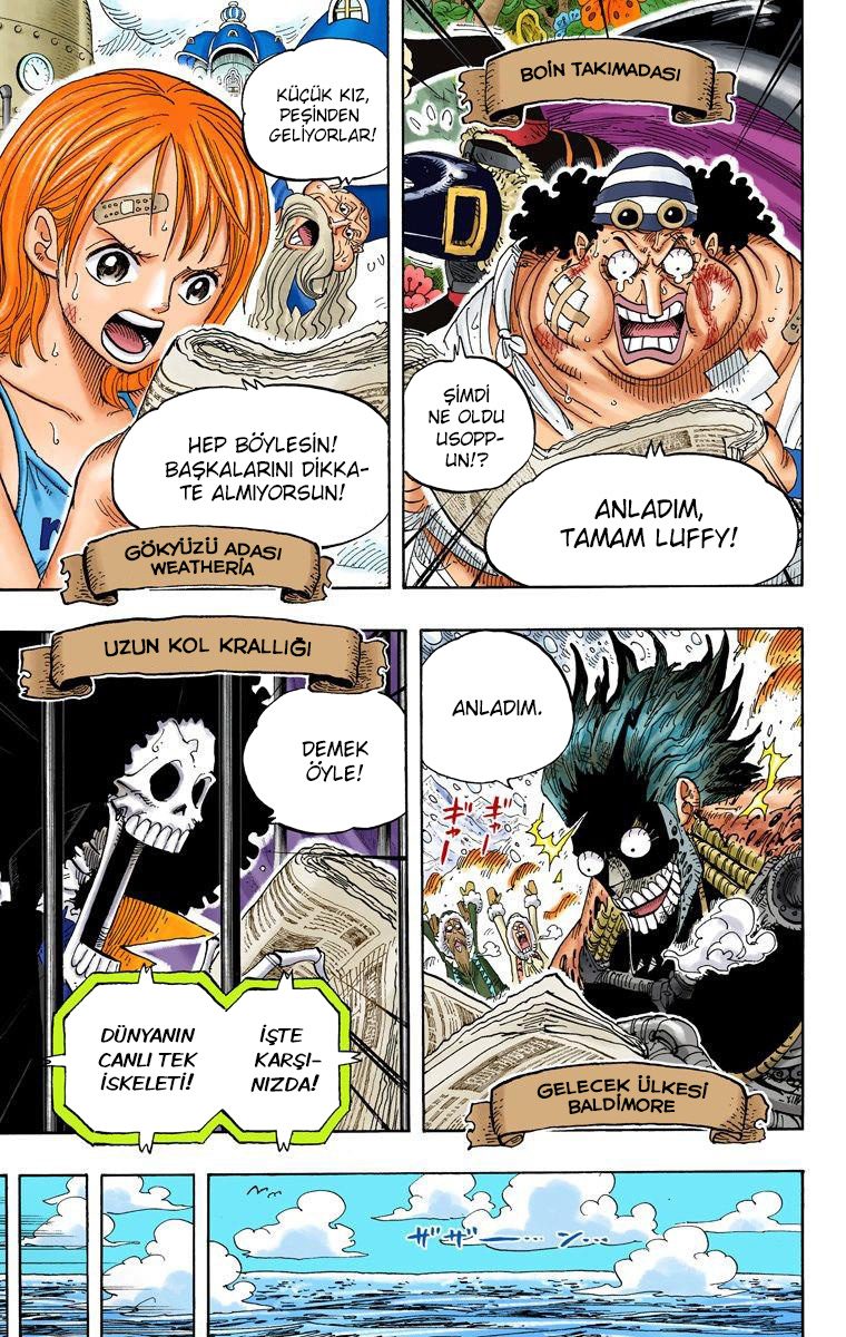 Read One Piece Tr Manga Online