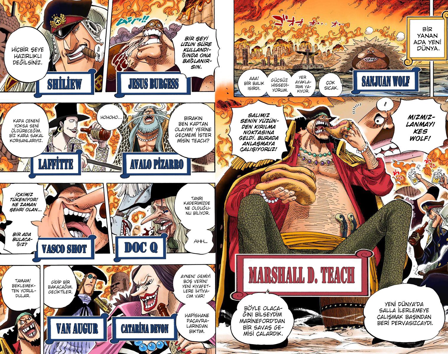 Read One Piece Tr Manga Online