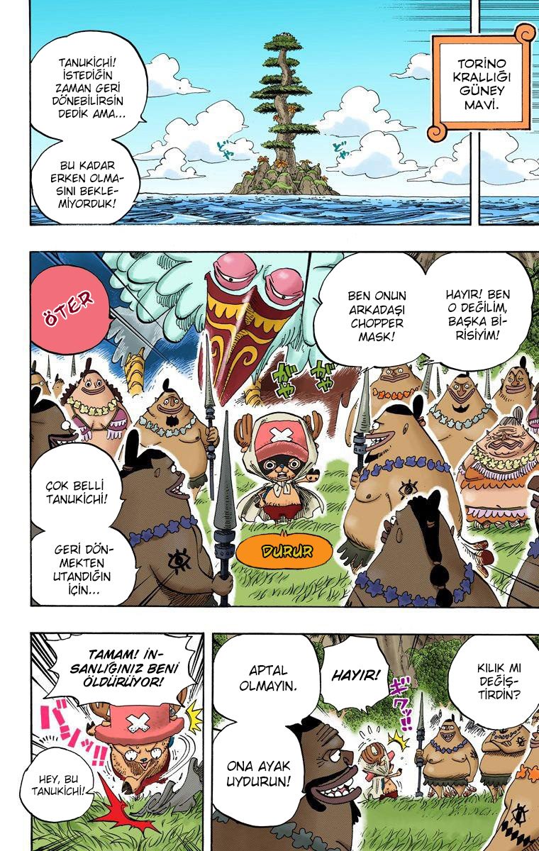 Read One Piece Tr Manga Online