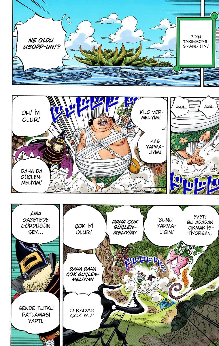Read One Piece Tr Manga Online
