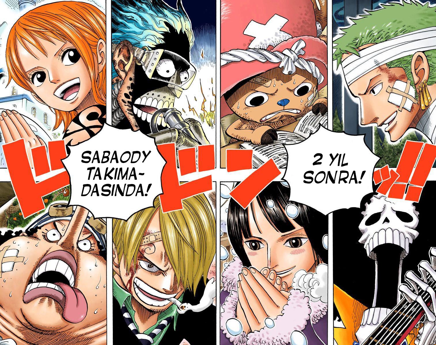 Read One Piece Tr Manga Online