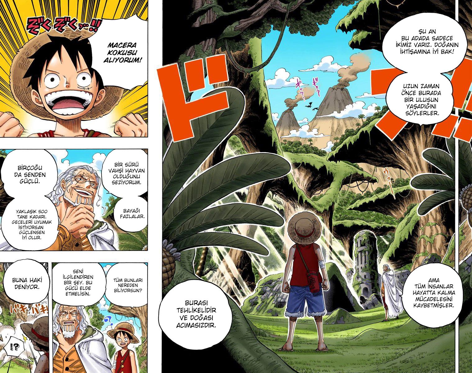Read One Piece Tr Manga Online