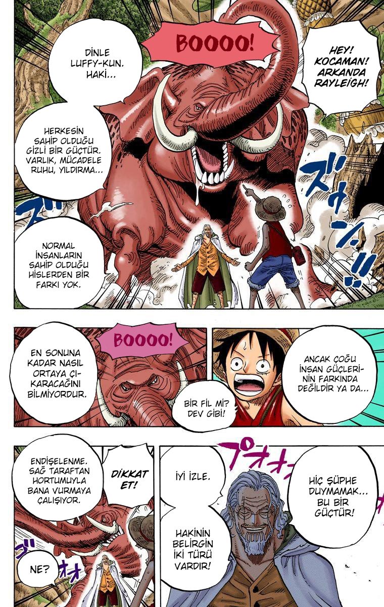 Read One Piece Tr Manga Online