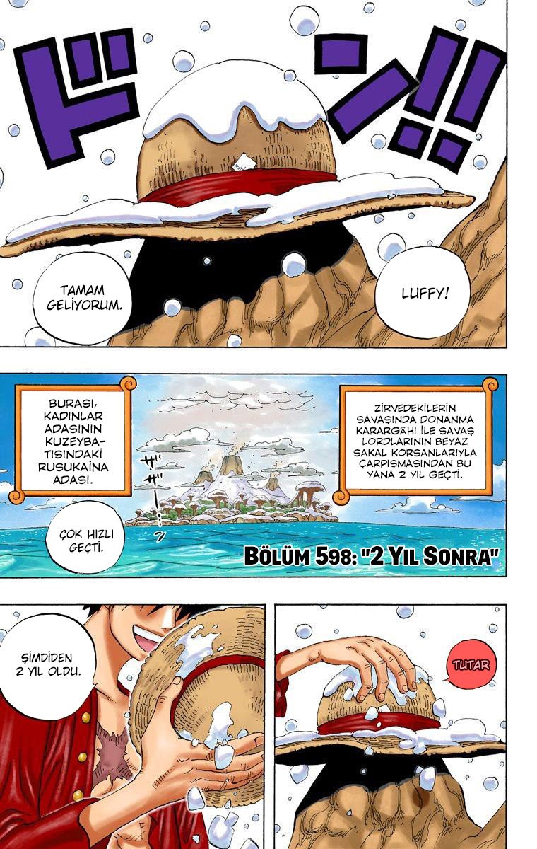Read One Piece Tr Manga Online