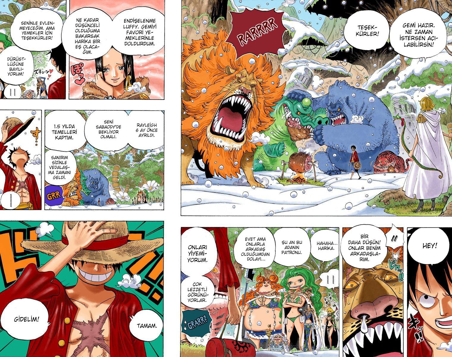 Read One Piece Tr Manga Online