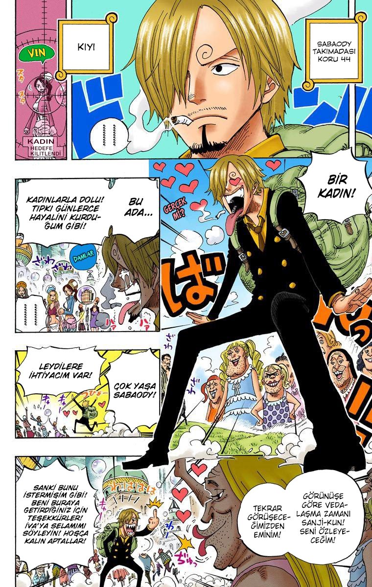Read One Piece Tr Manga Online