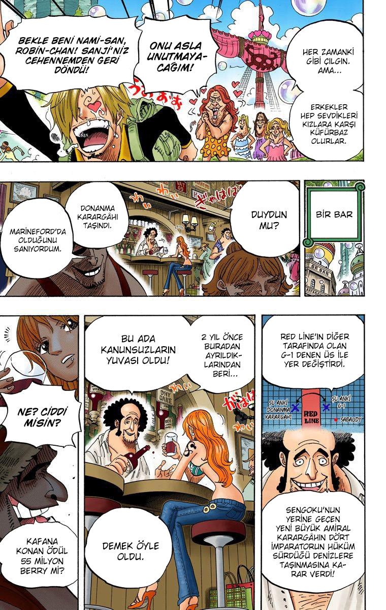Read One Piece Tr Manga Online
