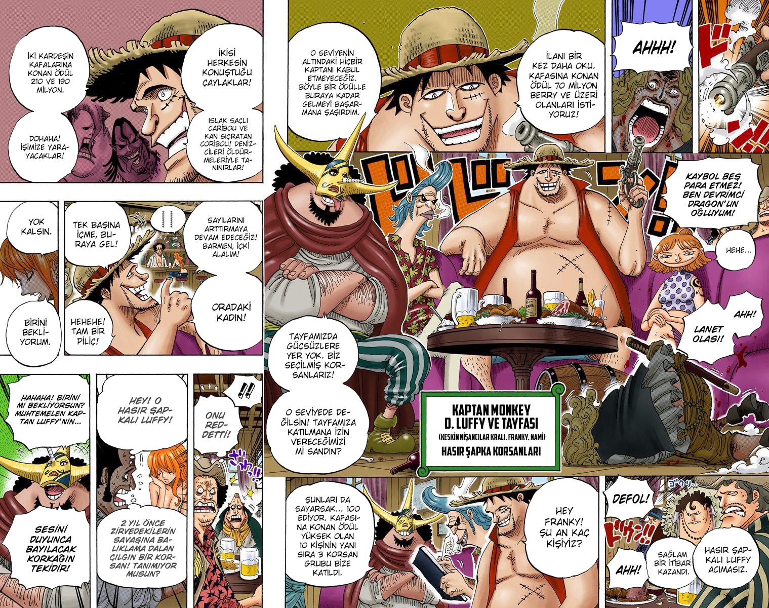 Read One Piece Tr Manga Online