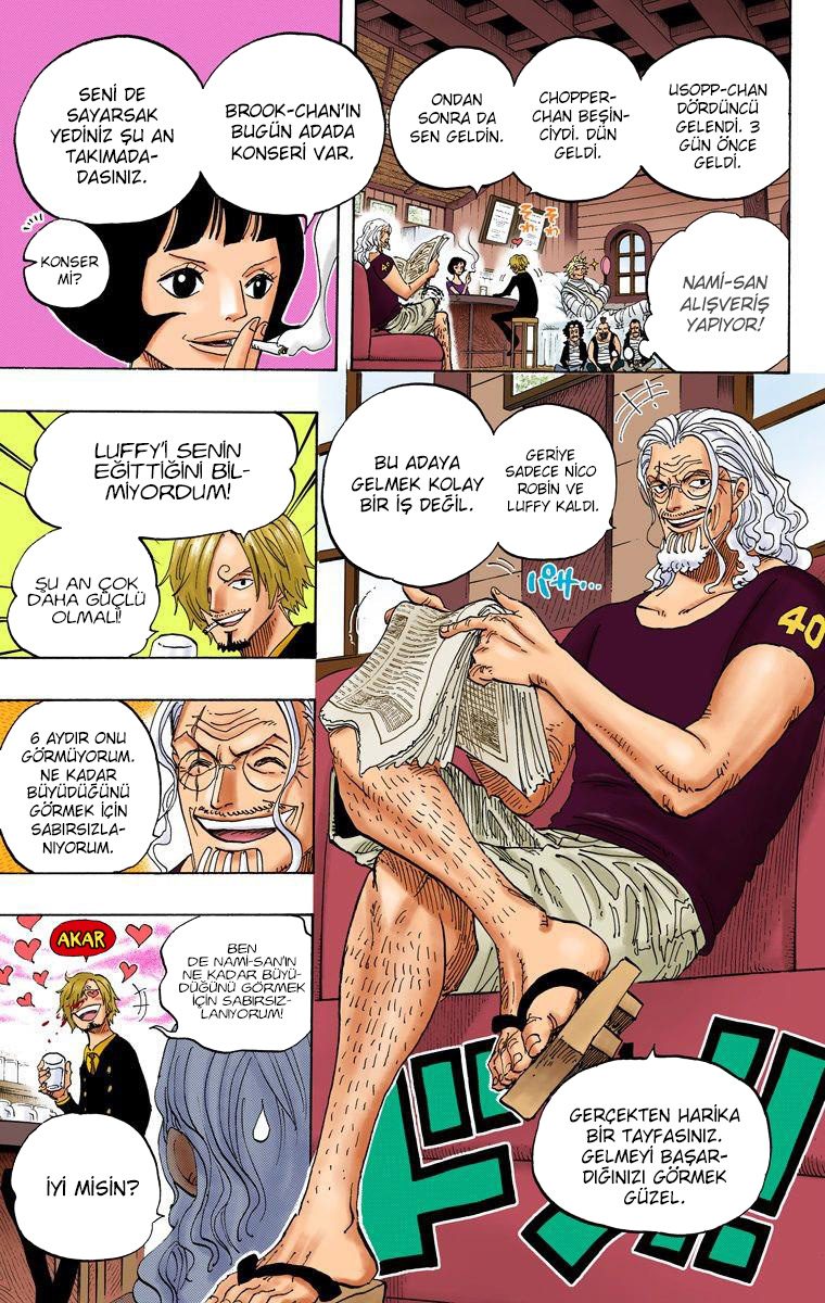 Read One Piece Tr Manga Online