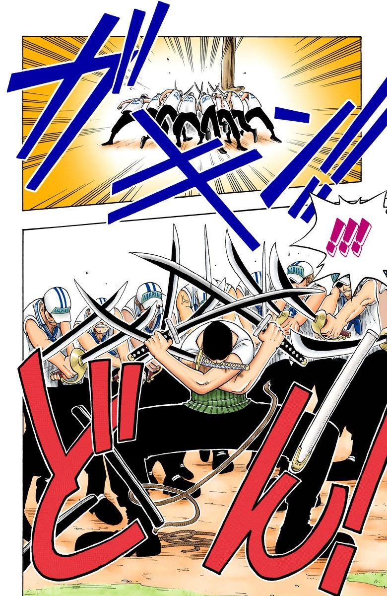 Read One Piece Tr Manga Online
