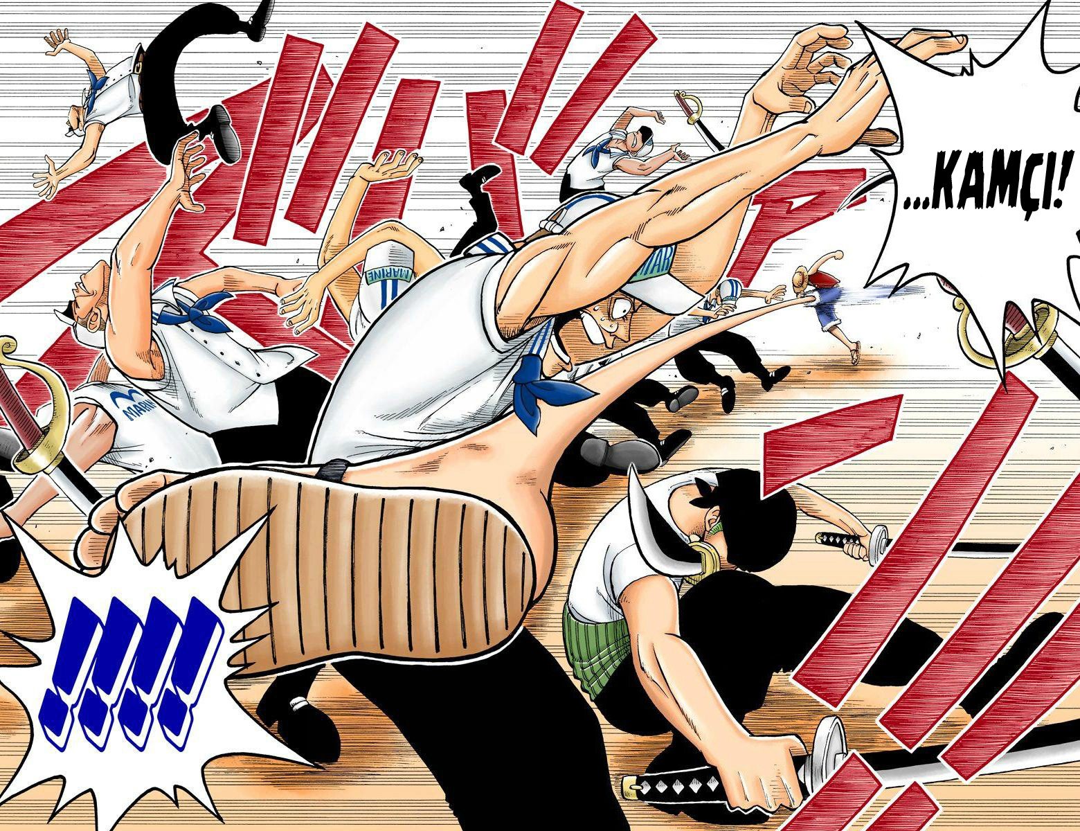 Read One Piece Tr Manga Online