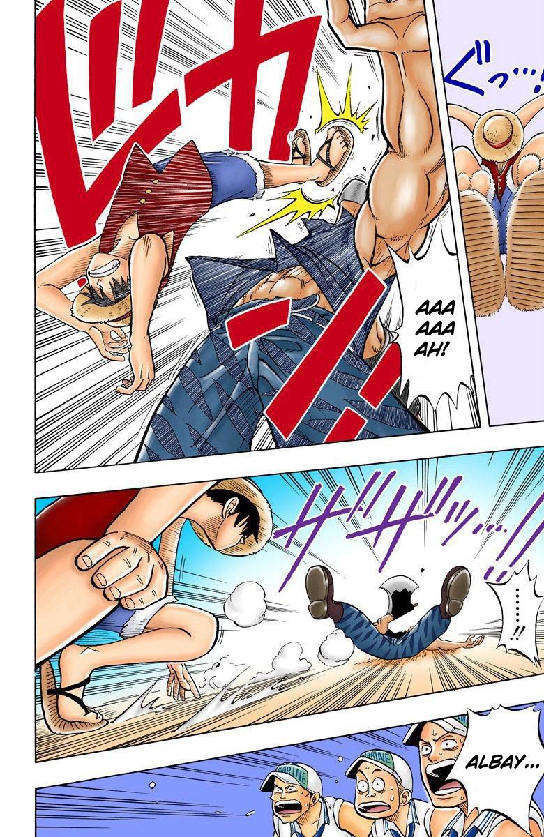 Read One Piece Tr Manga Online