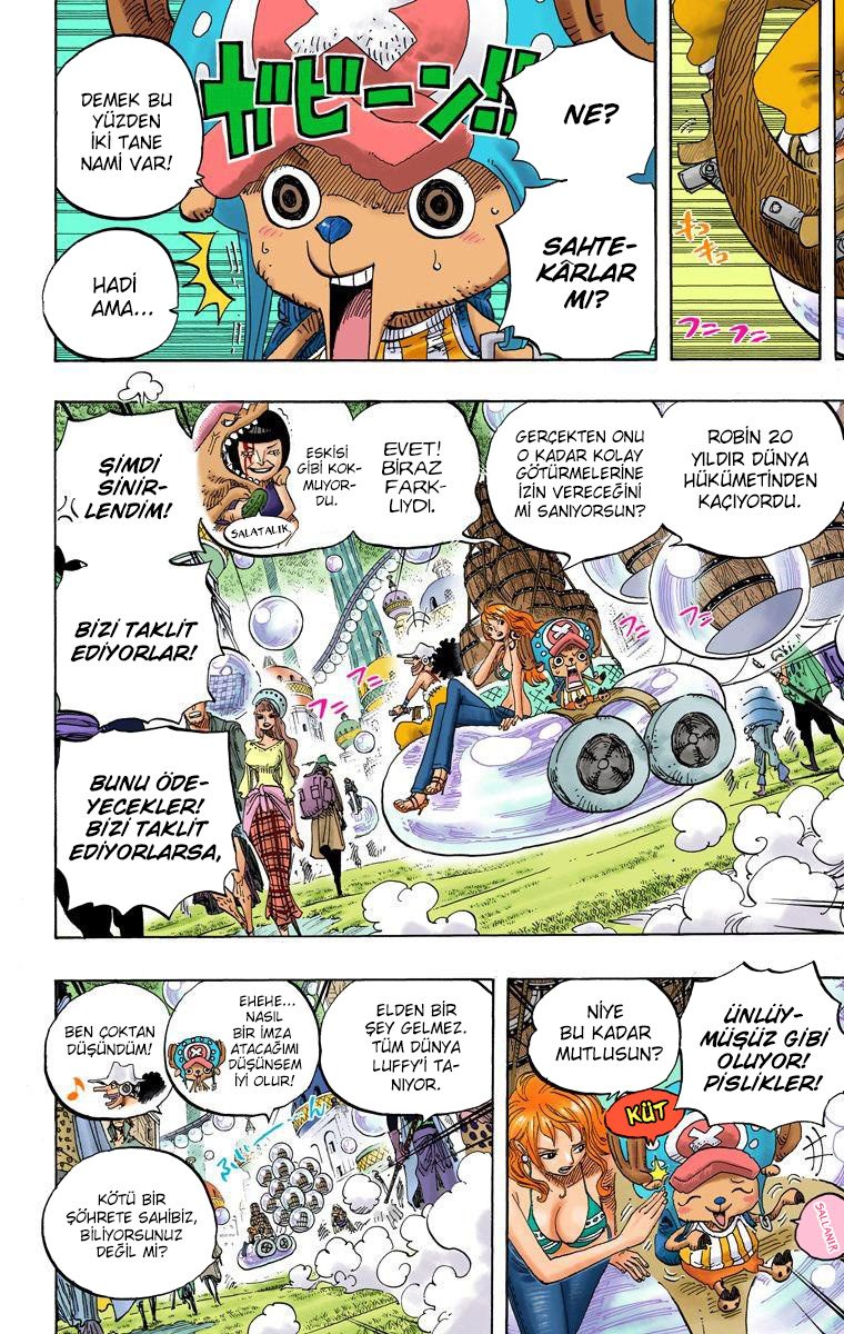 Read One Piece Tr Manga Online