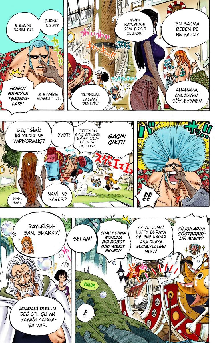 Read One Piece Tr Manga Online