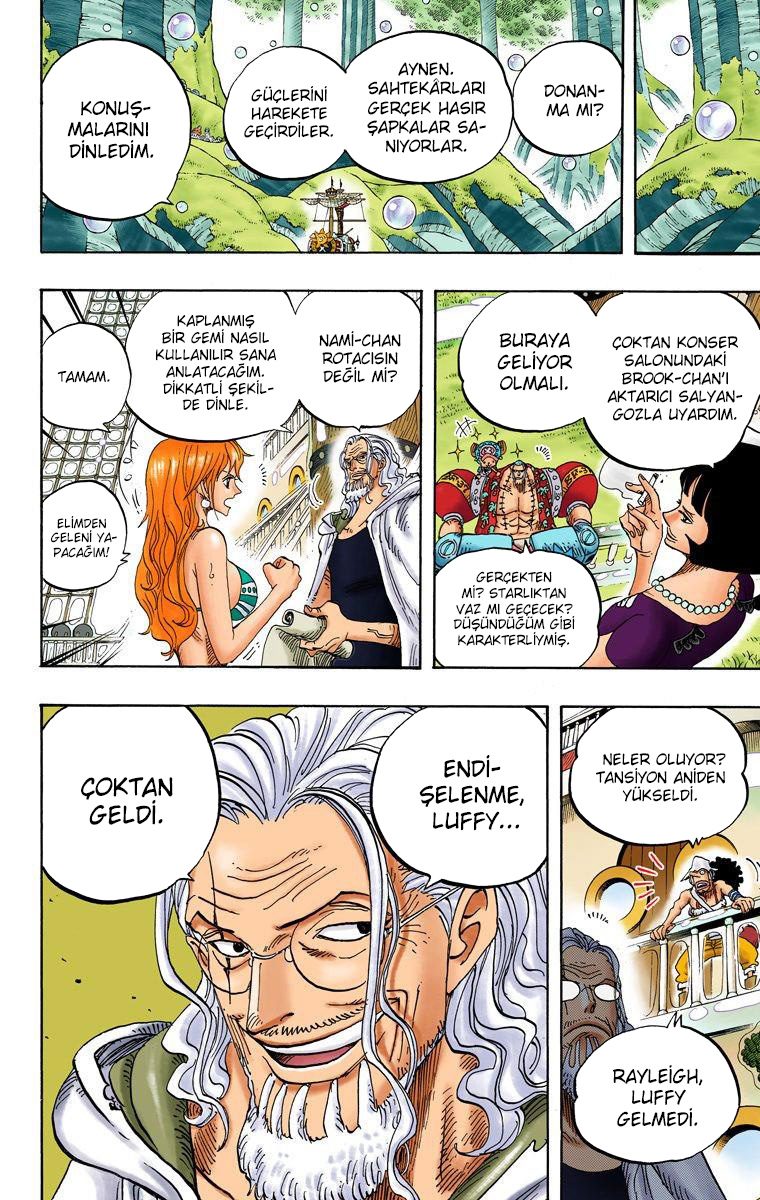 Read One Piece Tr Manga Online