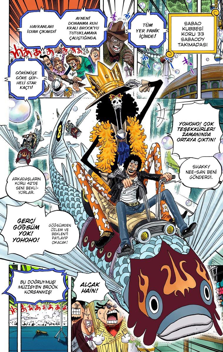 Read One Piece Tr Manga Online