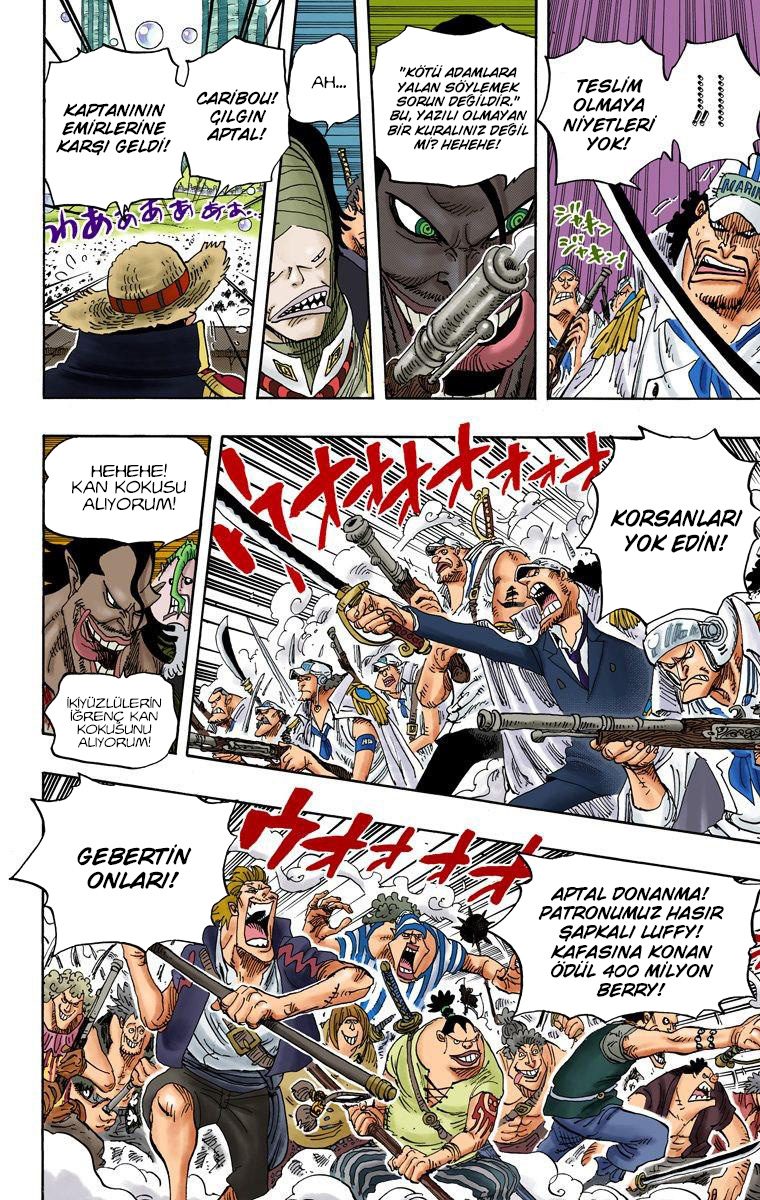 Read One Piece Tr Manga Online