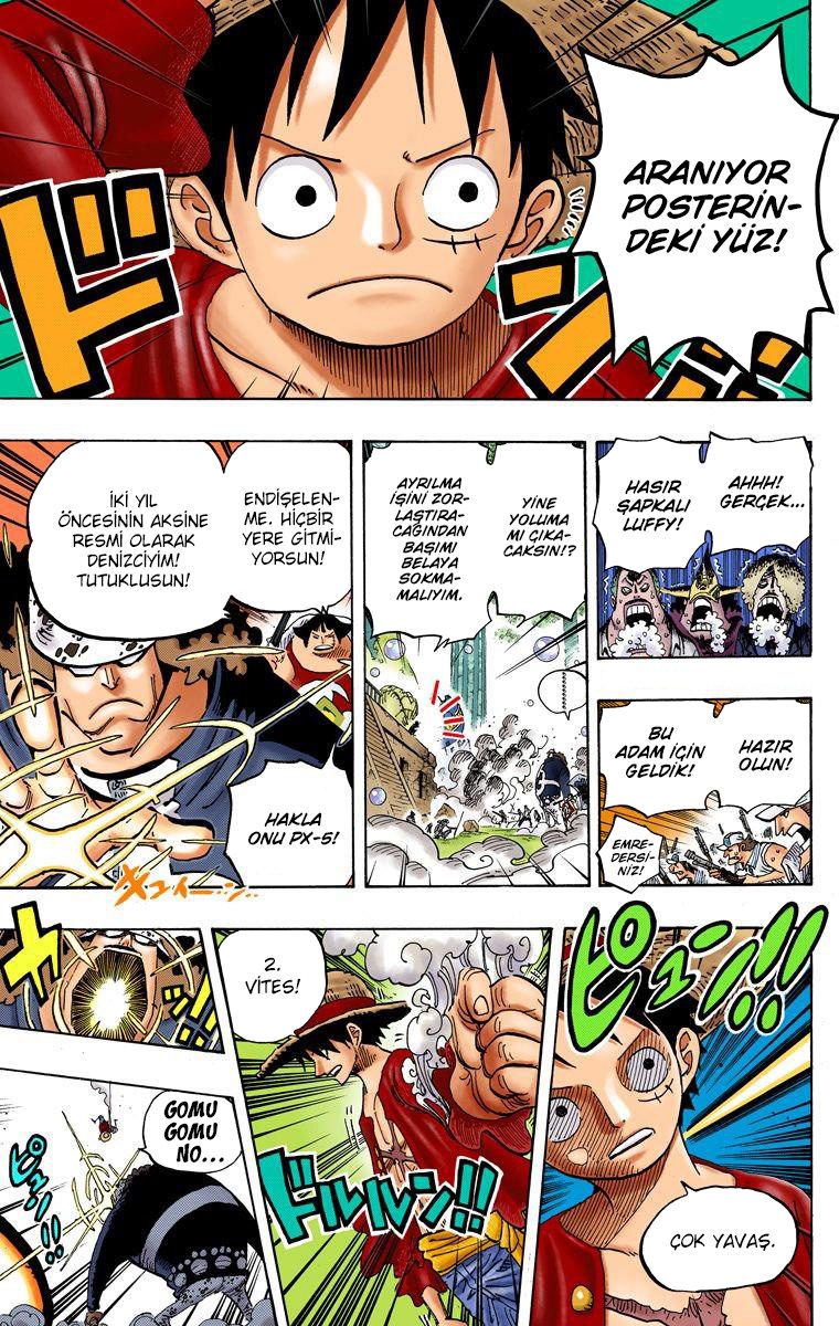 Read One Piece Tr Manga Online