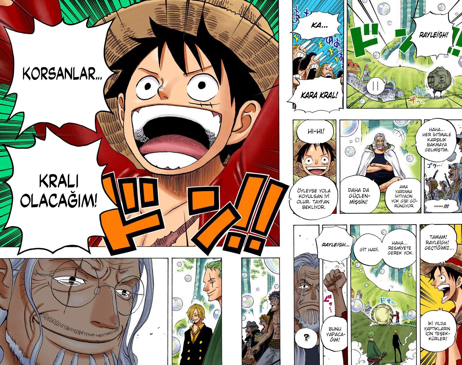 Read One Piece Tr Manga Online