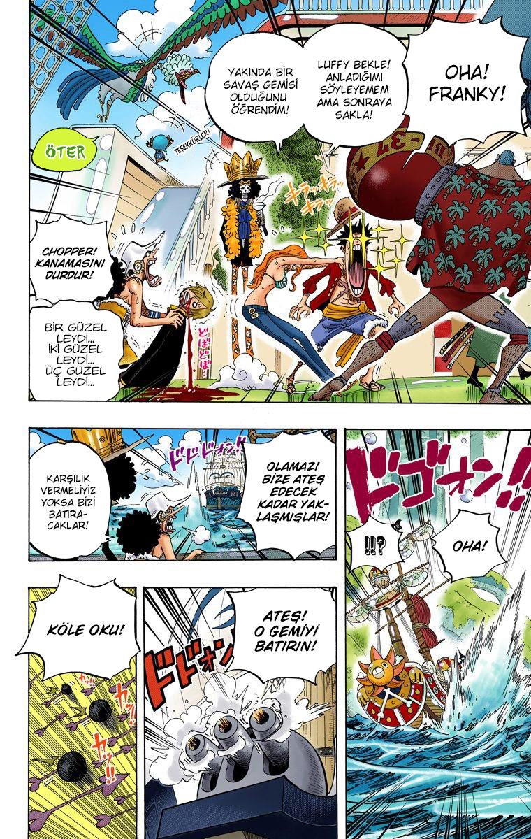 Read One Piece Tr Manga Online