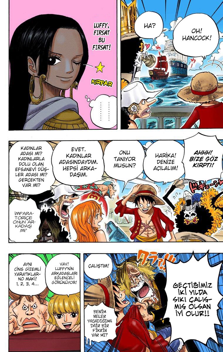Read One Piece Tr Manga Online