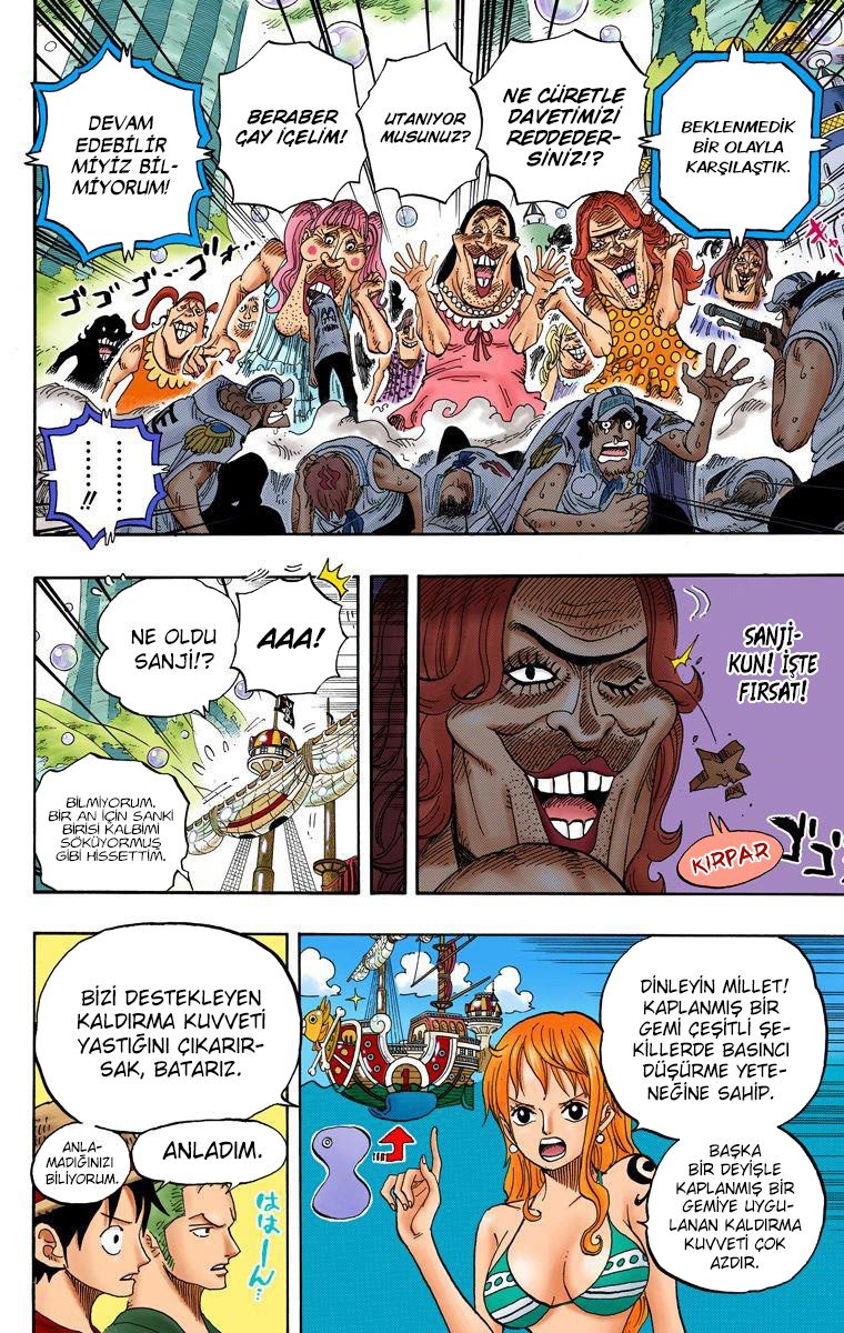 Read One Piece Tr Manga Online