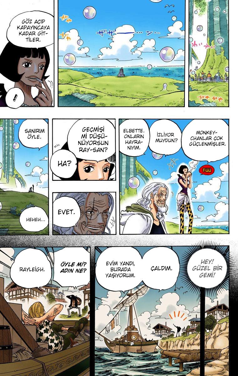 Read One Piece Tr Manga Online