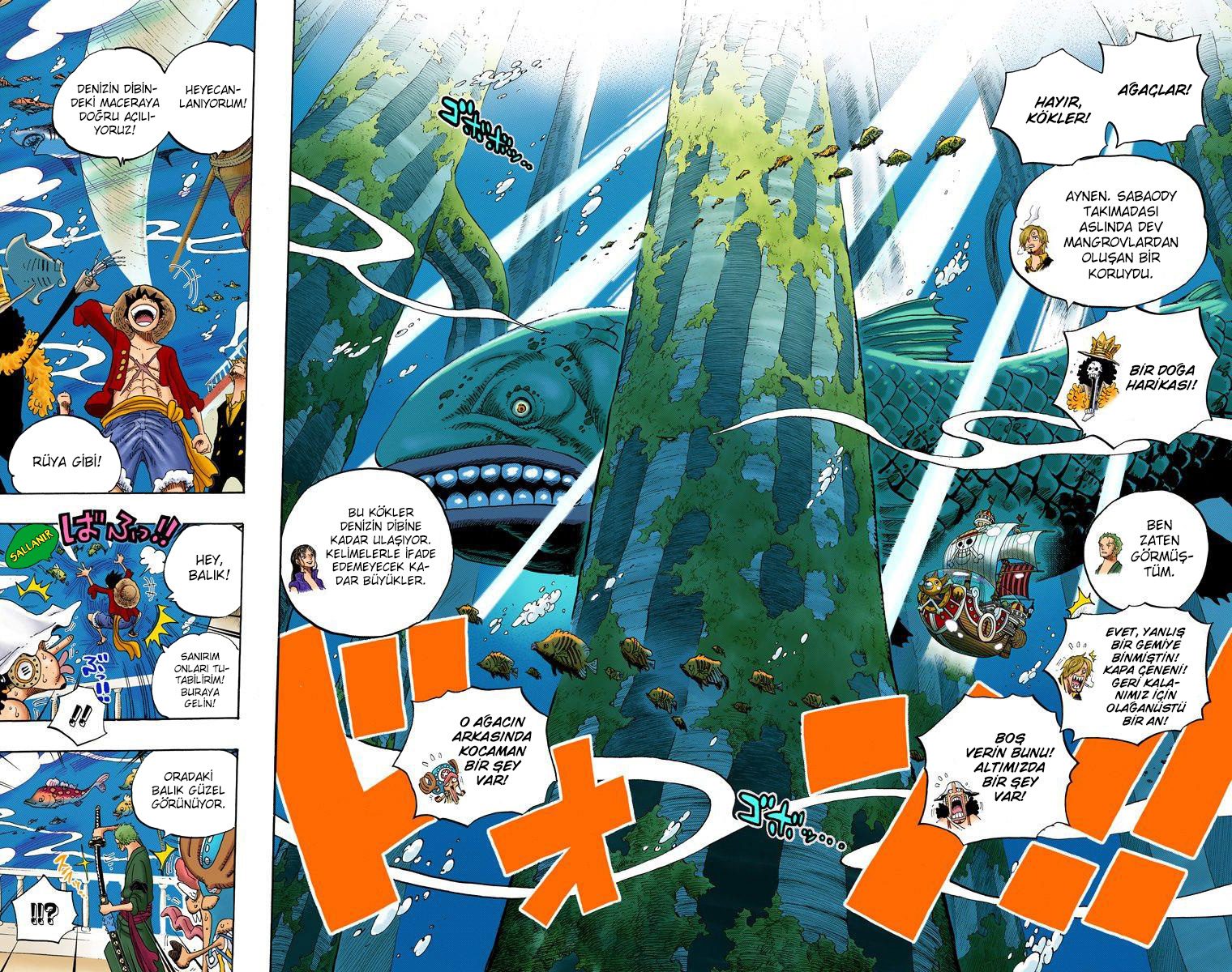 Read One Piece Tr Manga Online