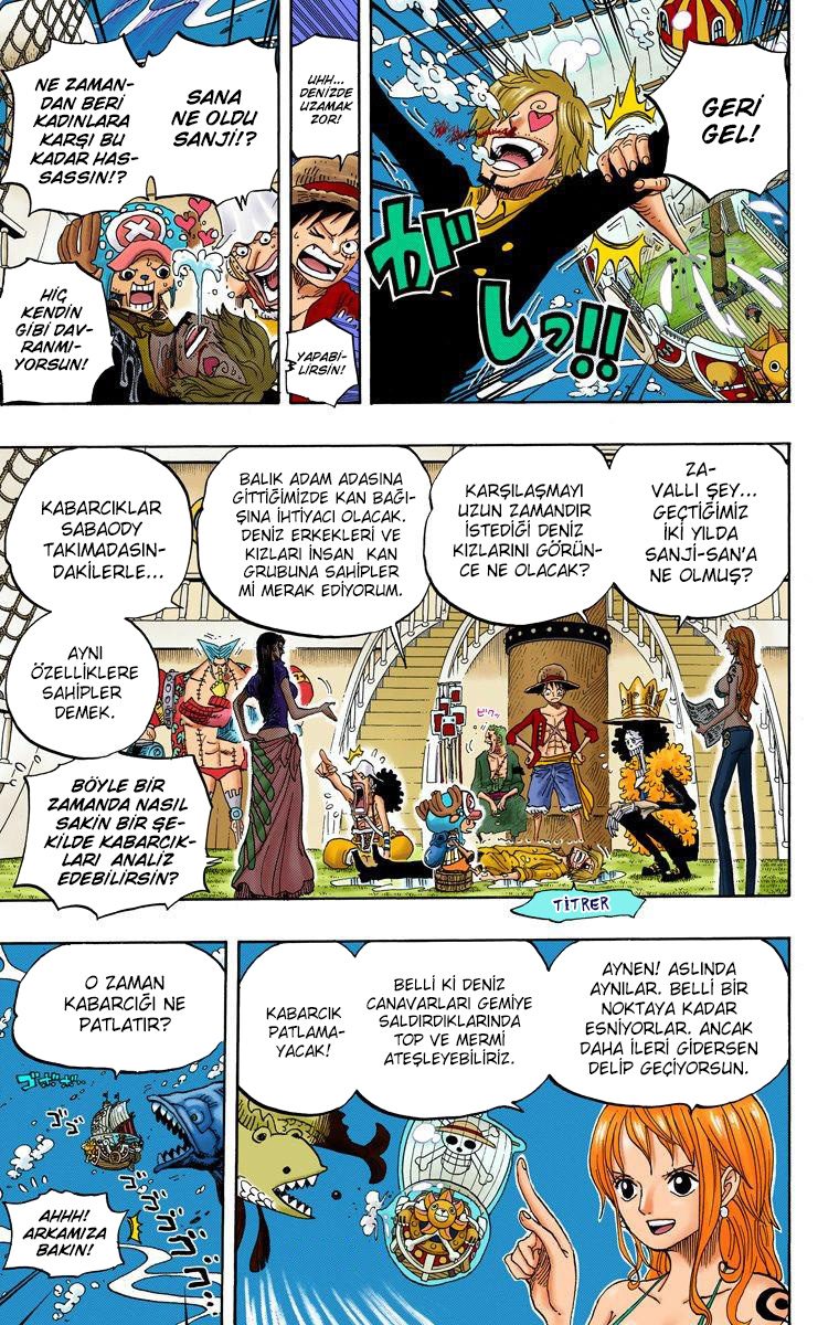 Read One Piece Tr Manga Online