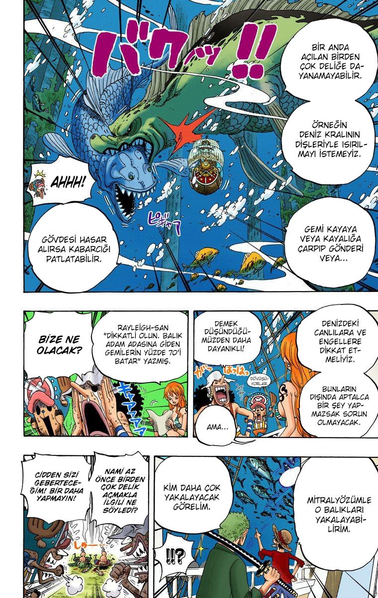 Read One Piece Tr Manga Online