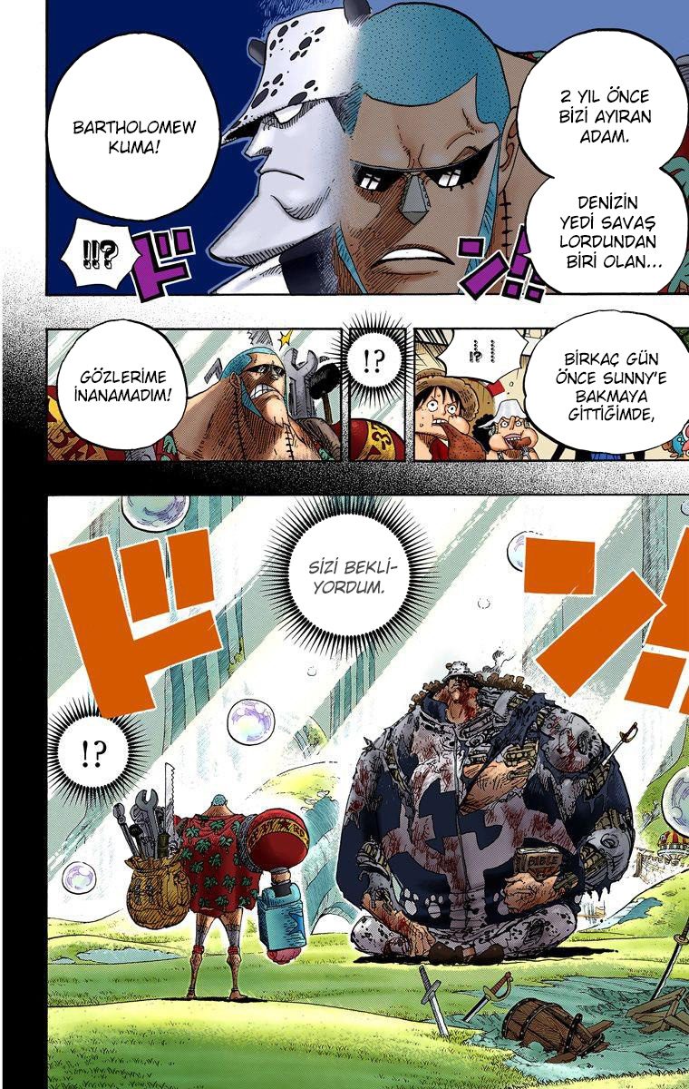 Read One Piece Tr Manga Online