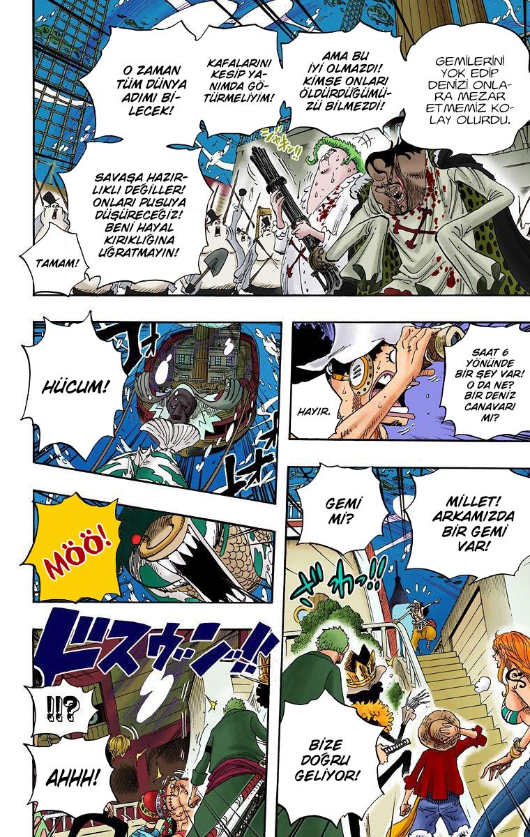 Read One Piece Tr Manga Online