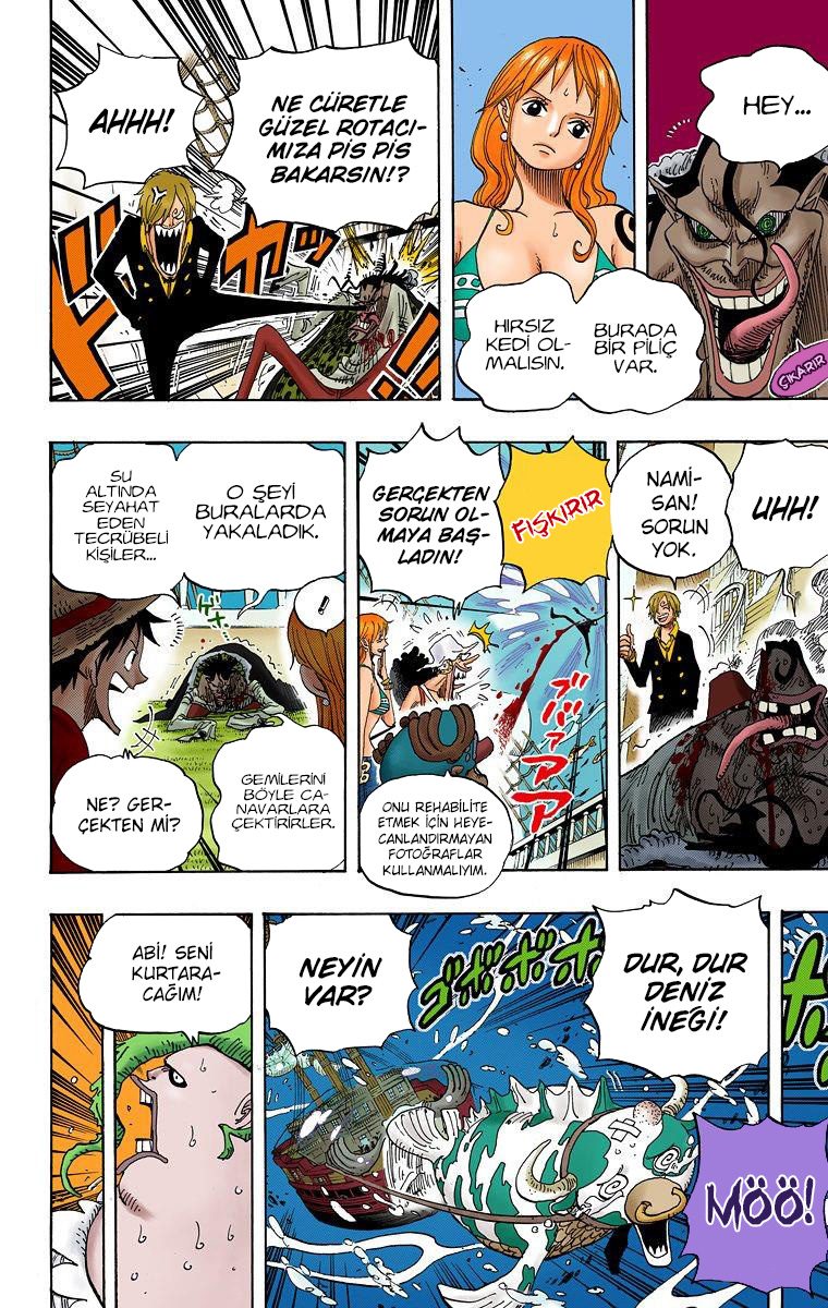Read One Piece Tr Manga Online