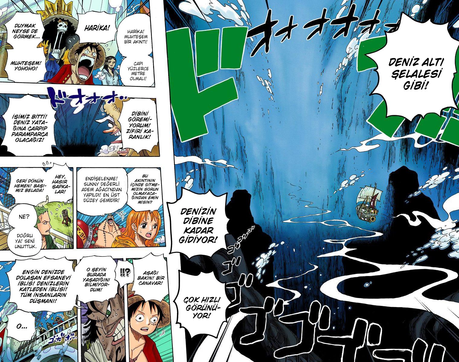 Read One Piece Tr Manga Online