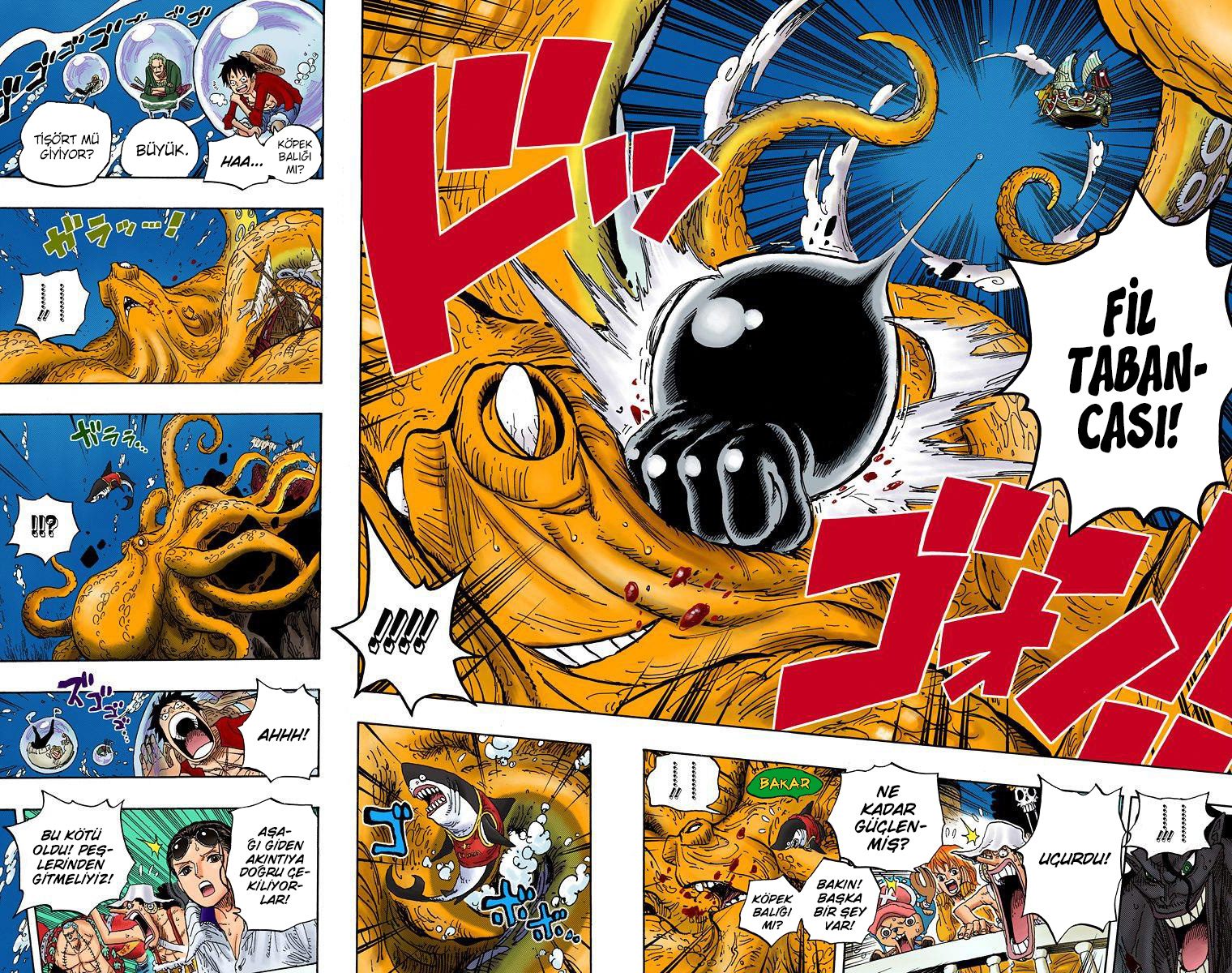 Read One Piece Tr Manga Online