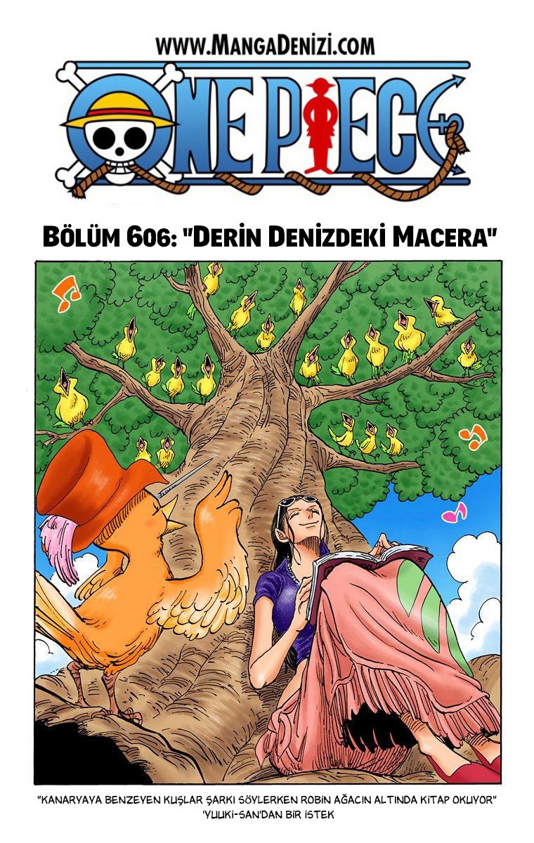 Read One Piece Tr Manga Online