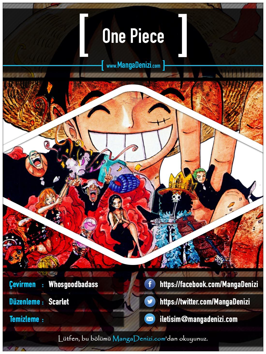 Read One Piece Tr Manga Online