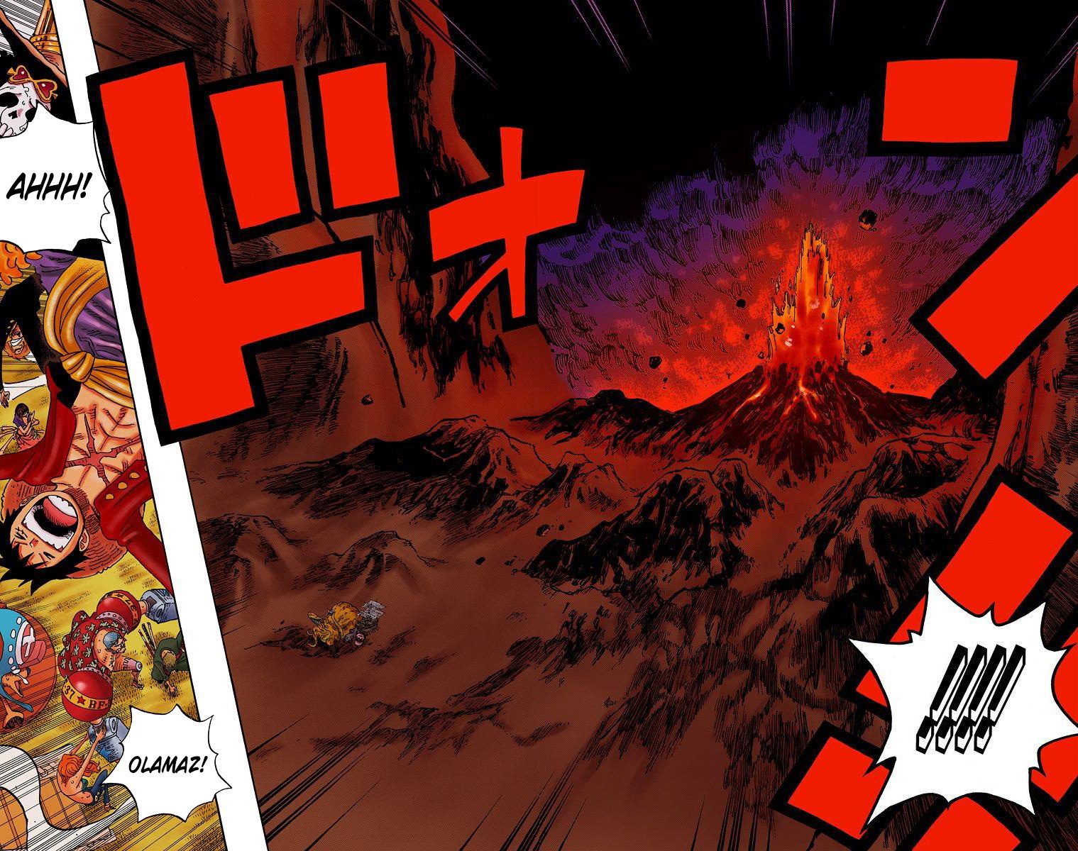 Read One Piece Tr Manga Online