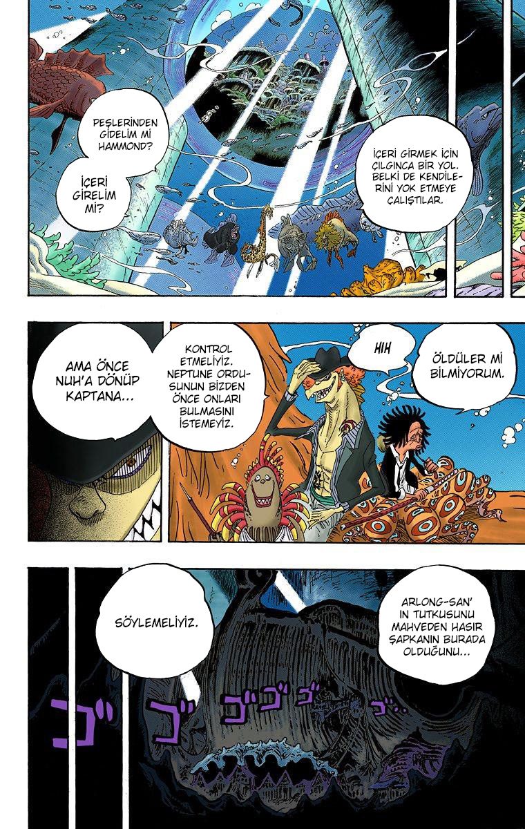 Read One Piece Tr Manga Online
