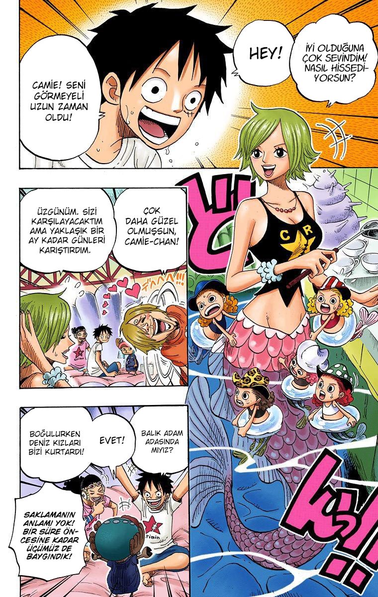 Read One Piece Tr Manga Online