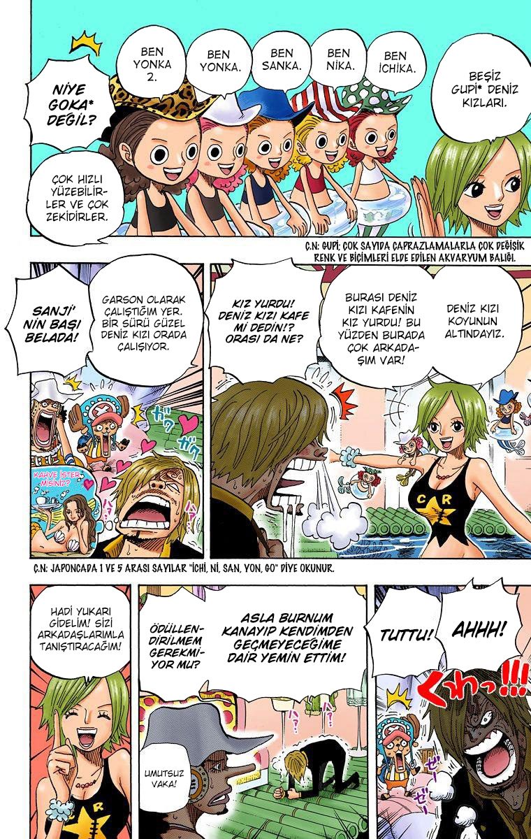 Read One Piece Tr Manga Online