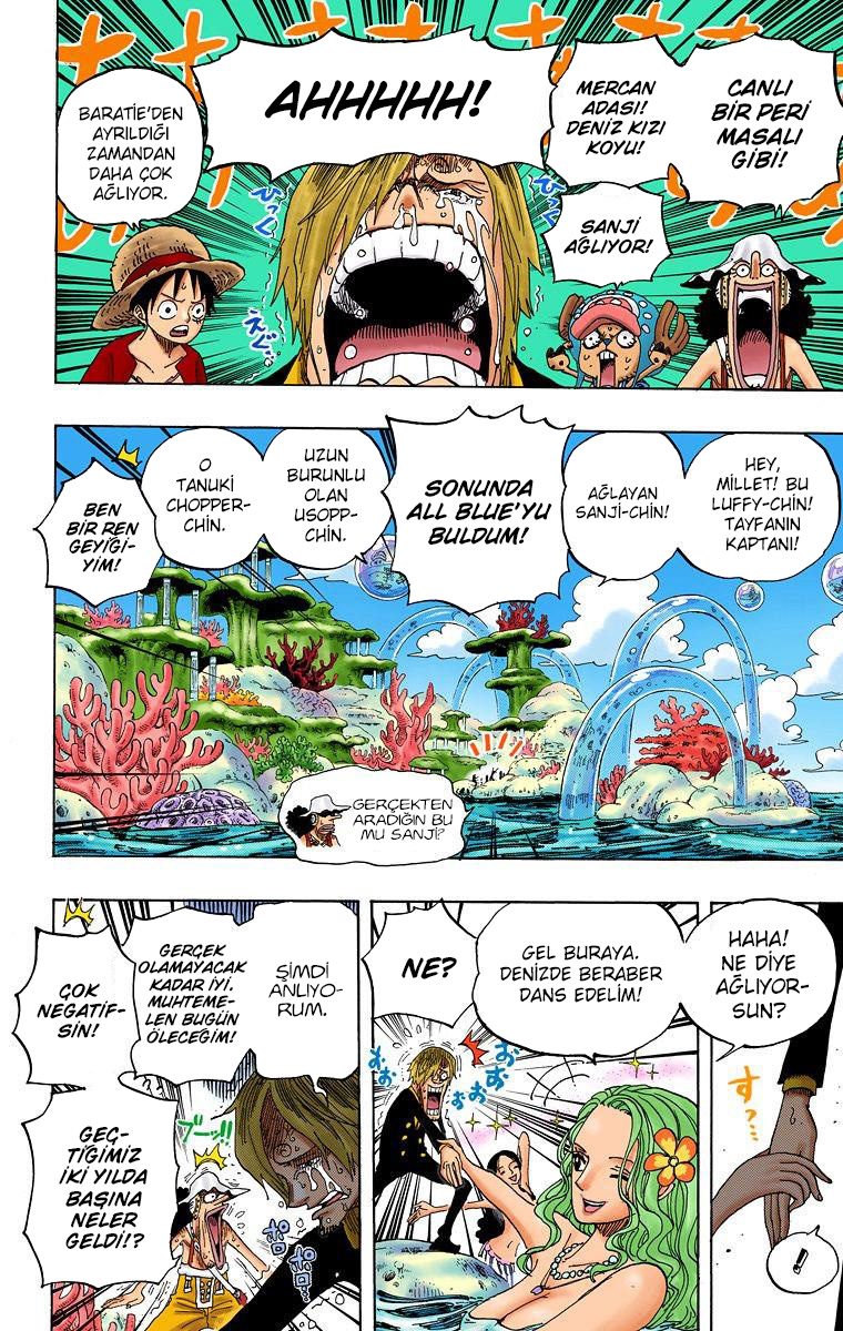 Read One Piece Tr Manga Online
